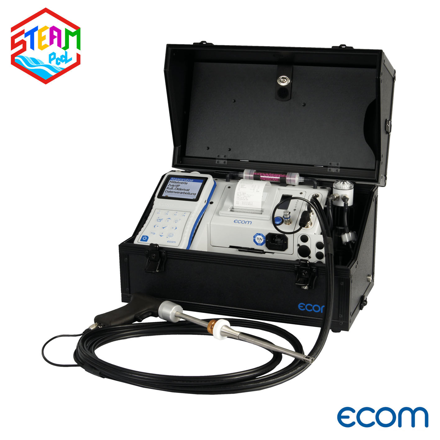 Ecom 煙氣分析儀 ecom-J2KNpro