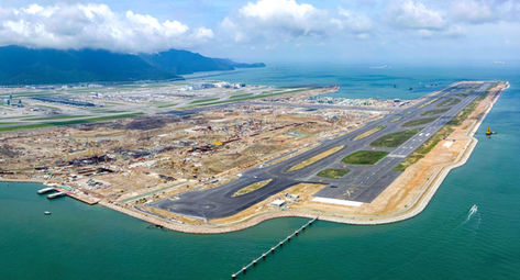 史丹堡客戶工程案例：機場三跑太陽能影像無線傳輸系統，一站式方案 CCTV WiFi 傳送