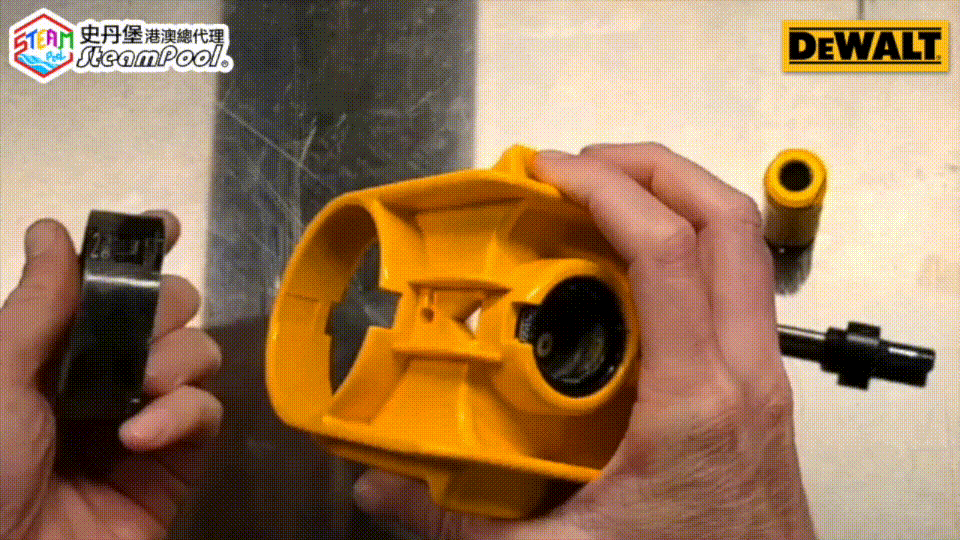 DEWALT 得偉門鎖魔術師,兩個可調節的尺寸配套,D180004