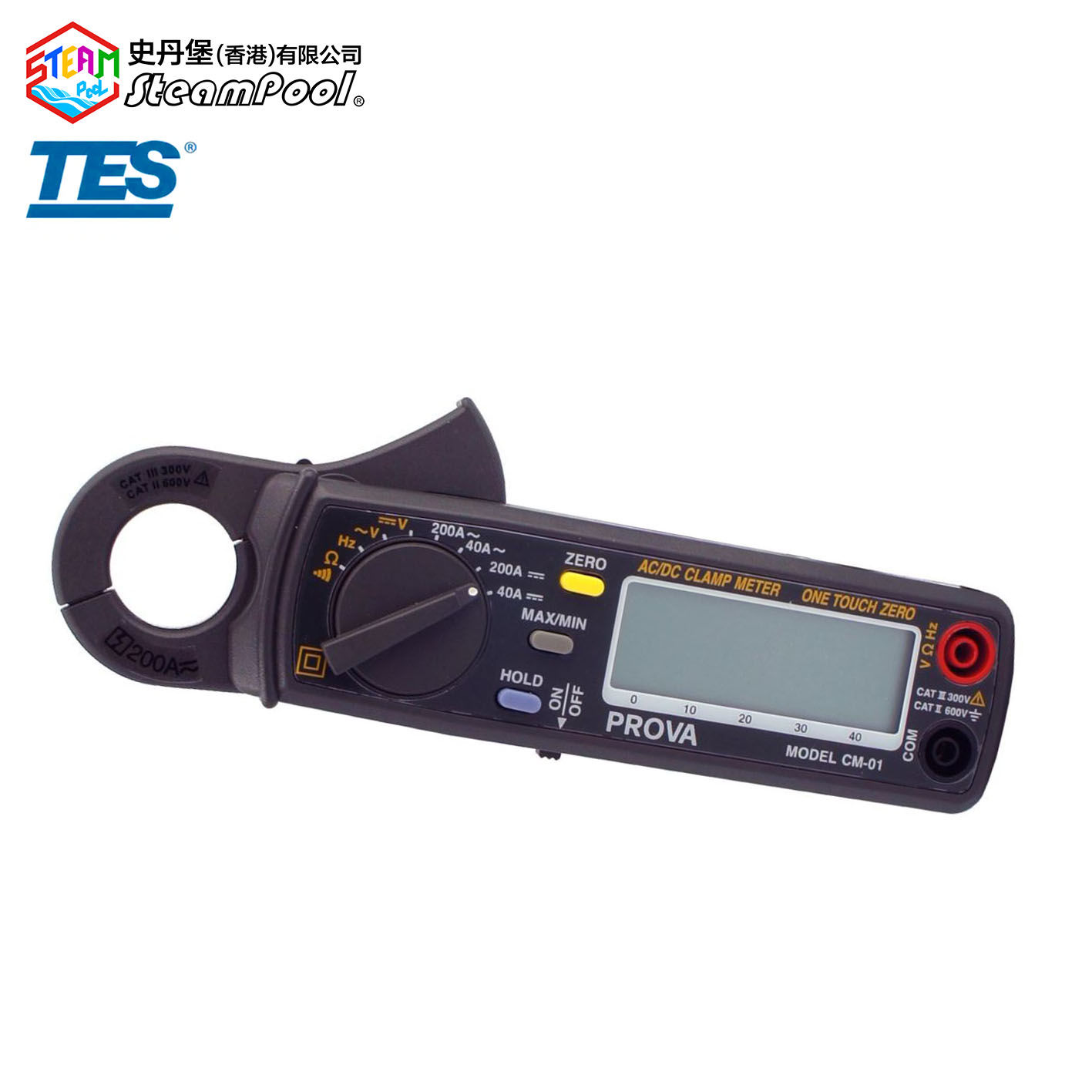 TES 交直流鉗錶 CM-01