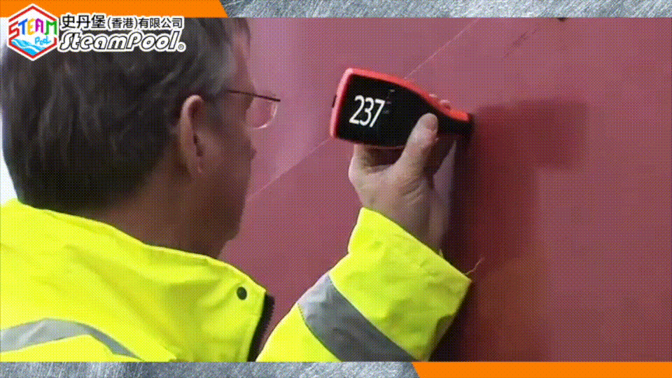 Elcometer 電鍍塗層厚度錶提供內置探頭和其他探頭,用家於不同情況下都能進行檢測。Elcometer 電線槽塗層厚度檢測,電鍍塗層厚度錶,Ferrous Metal Coating Thickness Gauge,工程,材料檢測,電線槽,鍍鋅層。 A456CFBI1