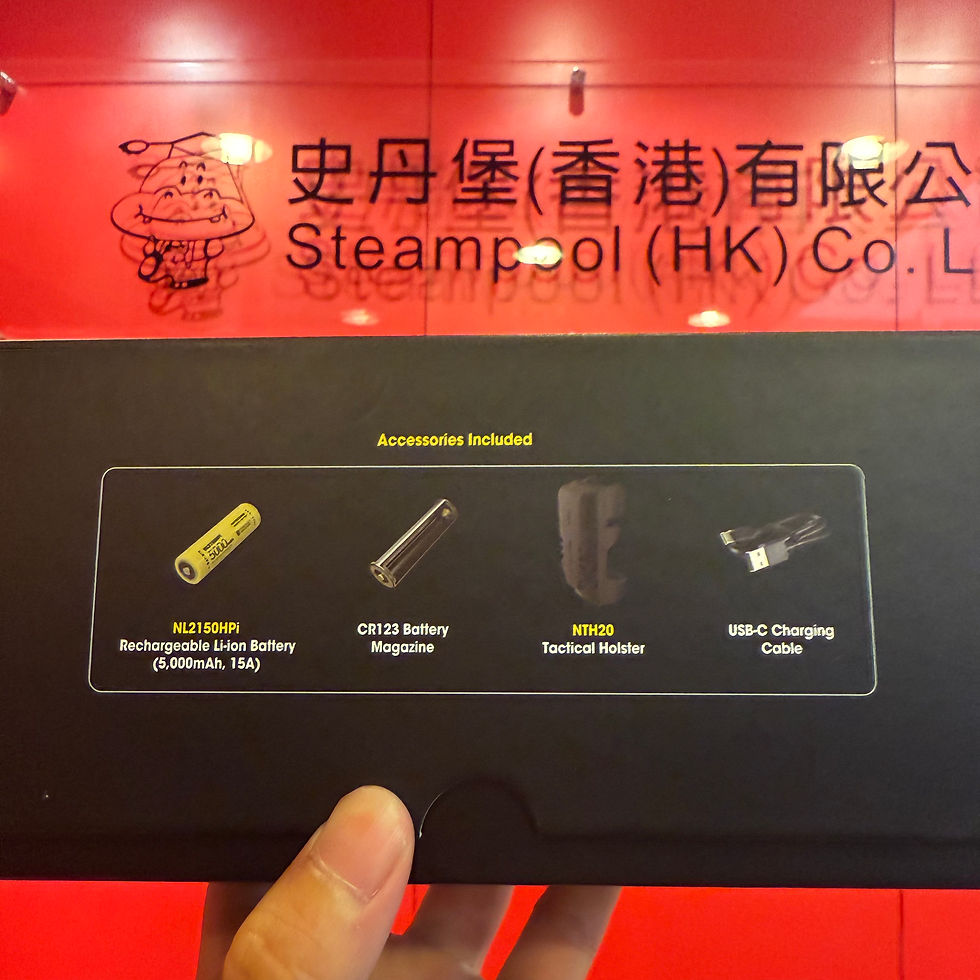 縮圖：Nitecore X世代強光壓制戰術手電筒4000流明 P20iX