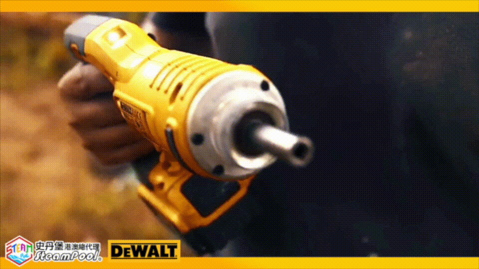 DEWALT 得偉響尾蛇震筆,無線混凝土震動機,每分鐘15000次高頻震動,高效排走水泥內多餘氣泡 ,提升石屎密度,DCE531B