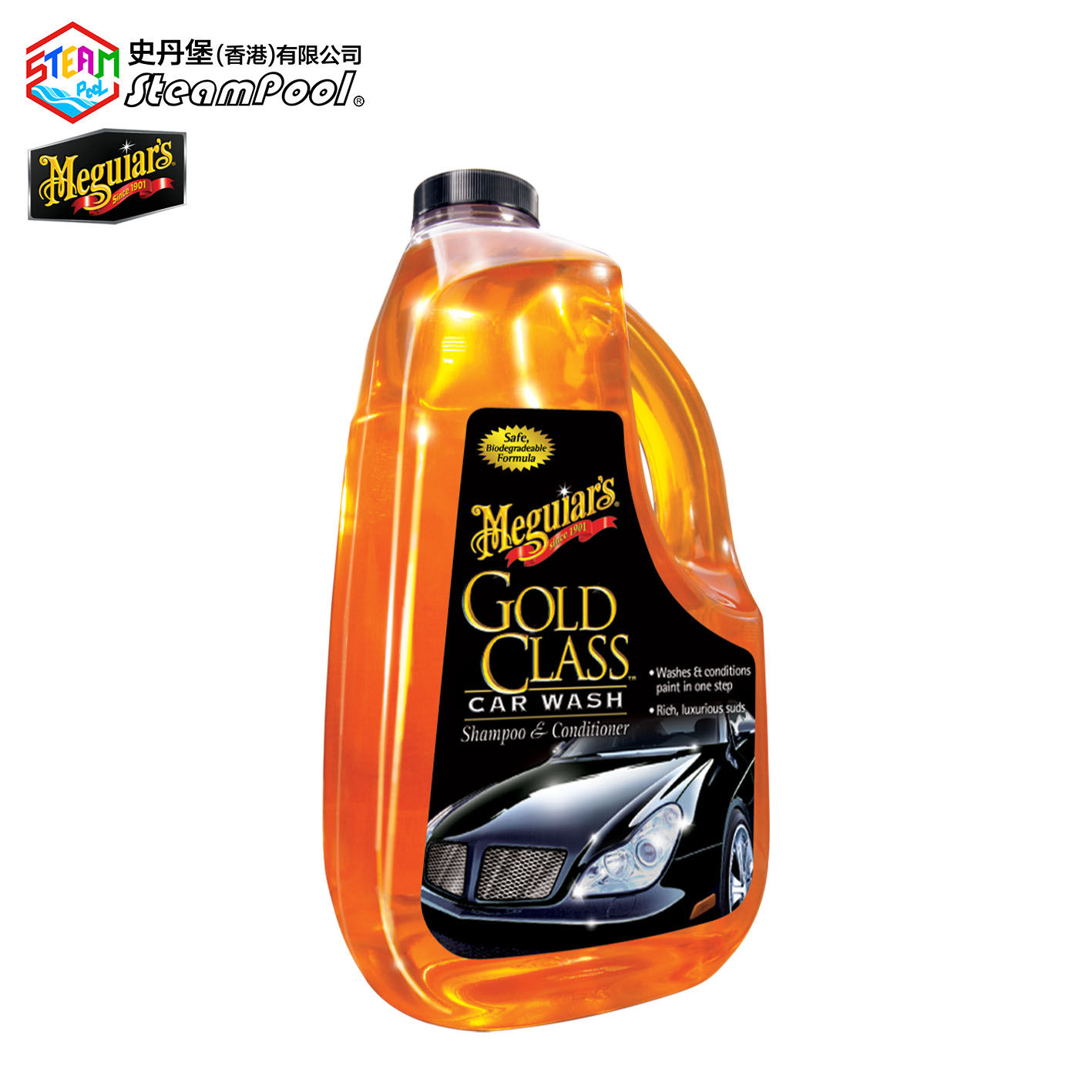 Meguiar's 美光 1.89L 金裝™滋潤洗車液 MG-7164