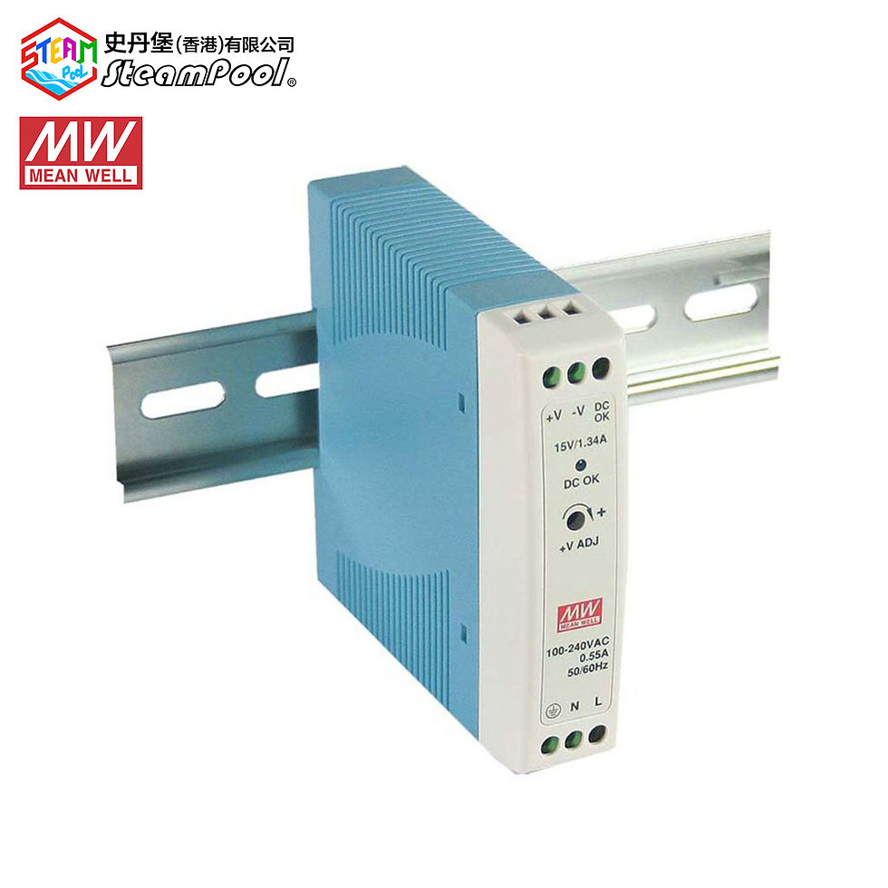 MEAN WELL MDR 系列超窄型 DIN 路軌電源供應器 MDR Series