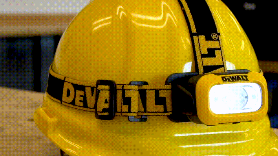 DEWALT 得偉 頭燈,照明燈,感應式開關,DWHT81424