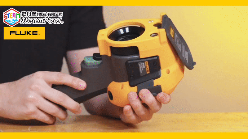 福祿克 Fluke Cleaning IR Camera 紅外熱成像儀的保養清潔貼士TIPS,避免刮花和按壓,要正確輕力清潔,每次觸摸鏡頭或顯示屏時都要非常小心
