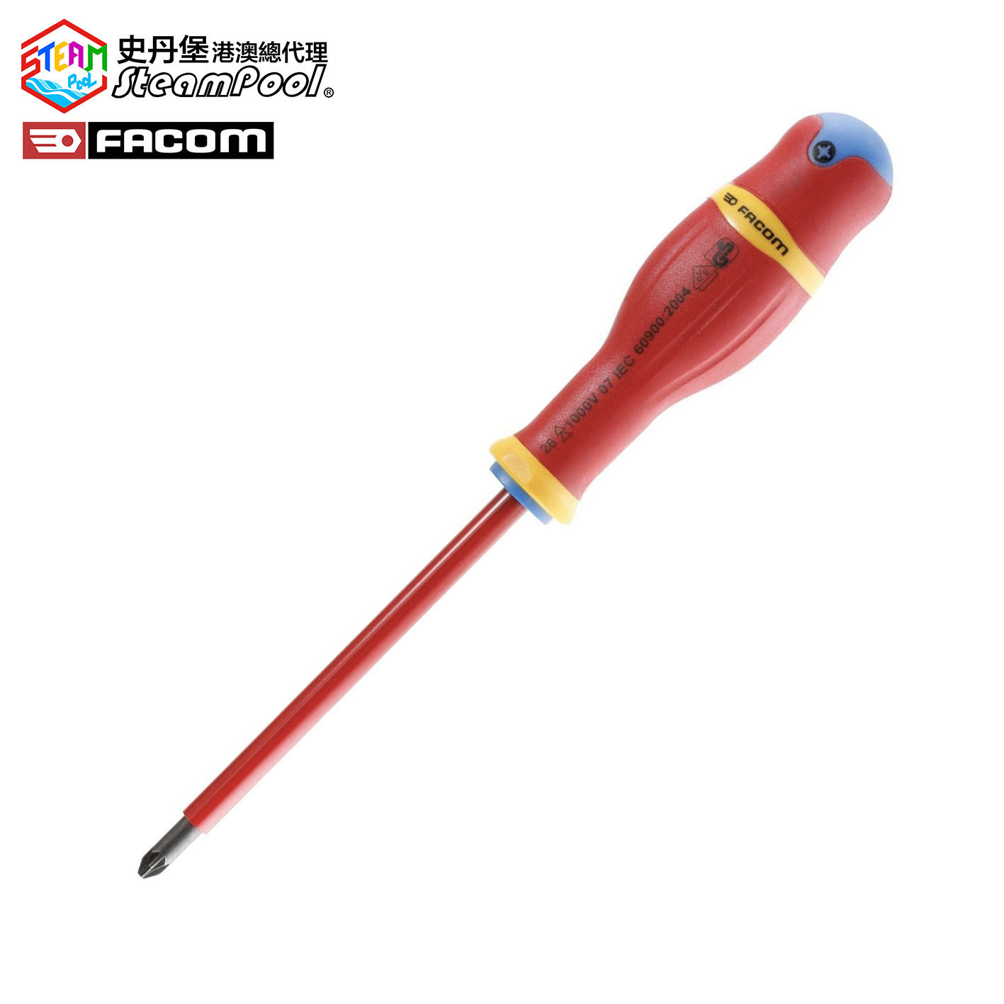 FACOM 1000V 絕緣星字批系列 AD.VE Series