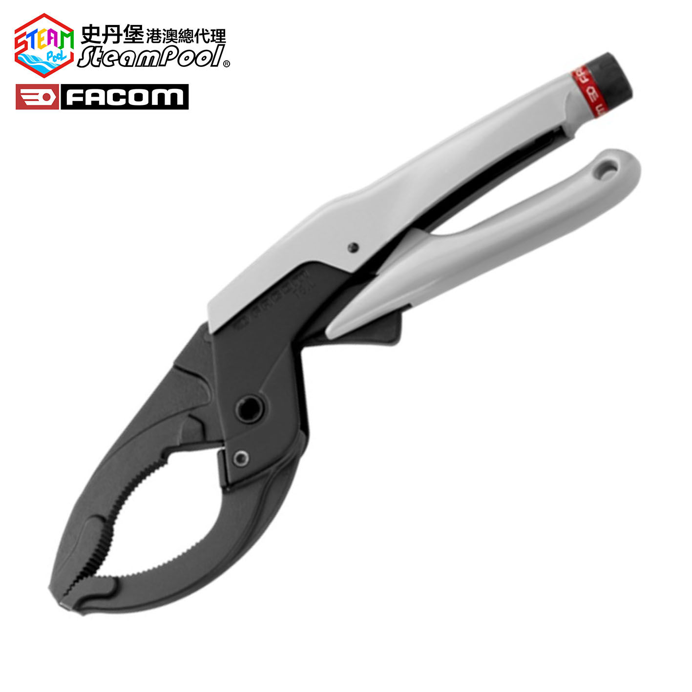 FACOM T5 系列鋁柄安全鎖鉗 T5.L100