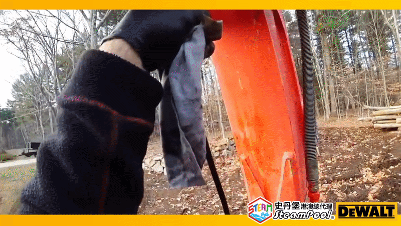 DEWALT 得偉 Grease Gun 電動打油槍 黃油槍 牛油槍,相容得偉18_20_54_60V鋰電池,耐用持久續航,使用4AH電池可打16支14oz黃油,DCGG571