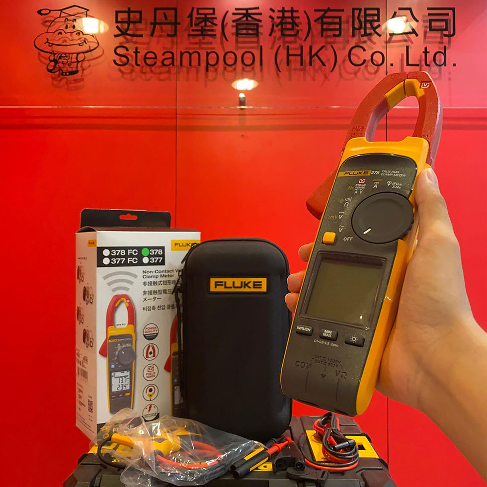 縮圖：FLUKE 378 FC TRMS AC/DC 萬用鉗型錶 378 FC