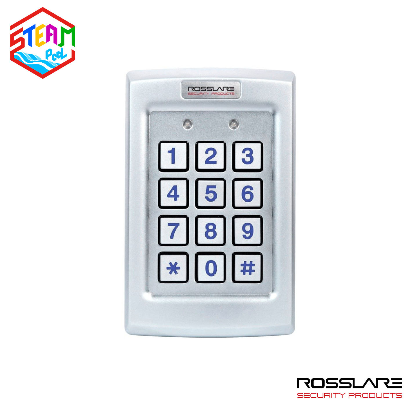 ROSSLARE 防暴背光 PIN 密碼獨立控制器 AC-Q41HB