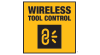 遙控開關，WIRELESS TOOL CONTROL。DEWALT 得偉工具安全技術指南，實務提升企業形象。工地減塵，工具減震，工具控制