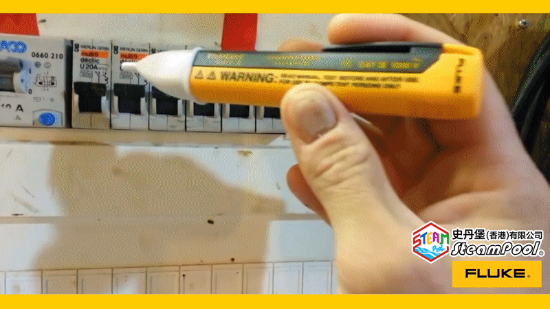 福祿克 Fluke Non Contact Voltage Tester 探電他筆 Fluke 1AV Fluke 2AC,免接觸,電磁場探測,有氣,蘇底、電源插座、面板、燈制面板、帶絕緣外皮的電源線、安防、弱電