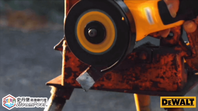 DEWALT 得偉 混世魔皇系列 Flexvolt advantage 20V/60V 混世角磨機 1500W 9000RPM 最高轉速 安全技術 打磨 切割,DCG416