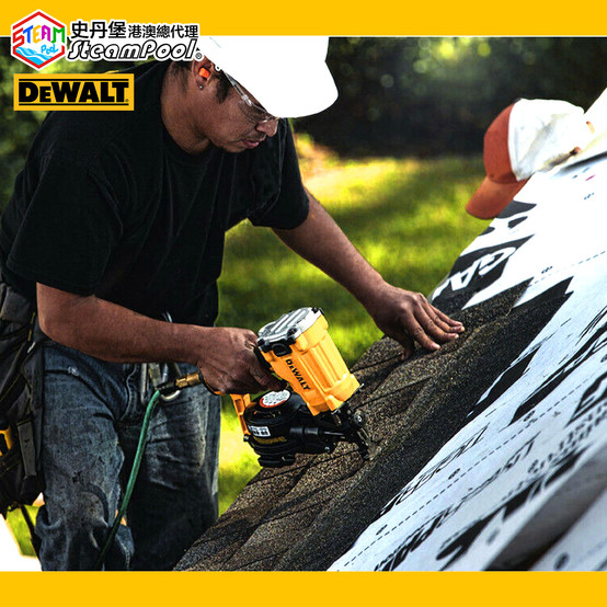 得偉 15 度線圈氣動釘槍,產品圖片 11。氣動釘槍 木工釘槍 打釘 DEWALT DW45RN