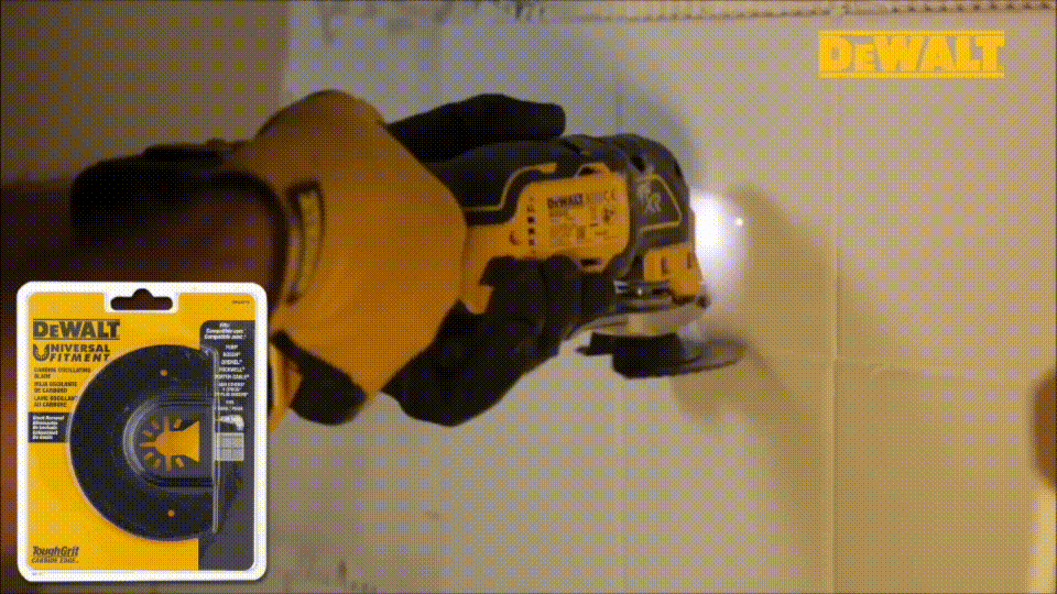 DEWALT ,得偉碳粒飛邊王,堅硬碳粒,長壽耐用。橫向切入,去除水泥漿,DWA4219