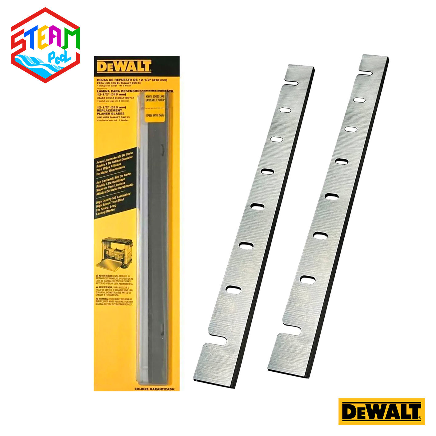 得偉 DW733 刨床專用替換刀 DW7332