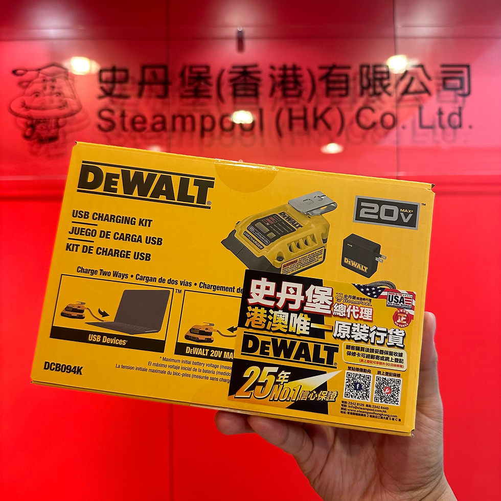 縮圖：得偉 20V 5Amp USB 快速充電器 DCB094K