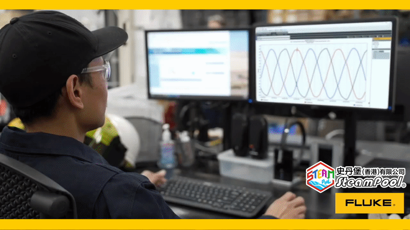 福祿克 Fluke 1770 Three-Phrase Power Quality Analyzer 三相電能質量分析儀,通過平板電腦或 Notebook 遠端連接,通過 USB、WIFI 或直接 USB 連接傳輸數據以進行分析