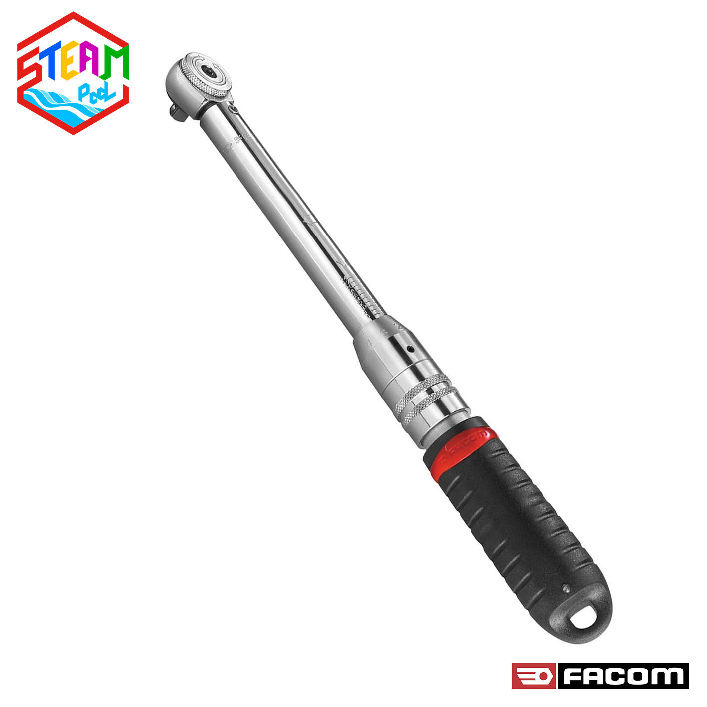 FACOM 1/4" 5-25Nm 固定頭磅尺 R.208-25PB