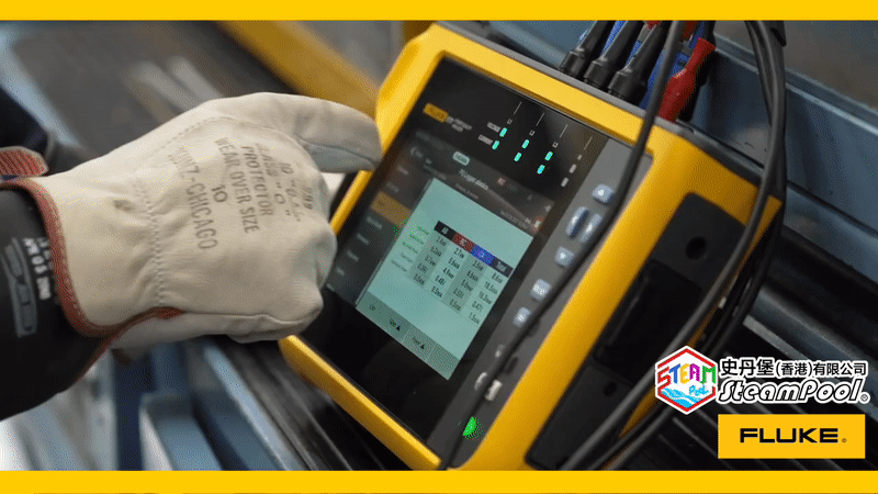 福祿克 Fluke 1770 Three-Phrase Power Quality Analyzer 三相電能質量分析儀,即使用家戴著手套,也可以輕鬆使用