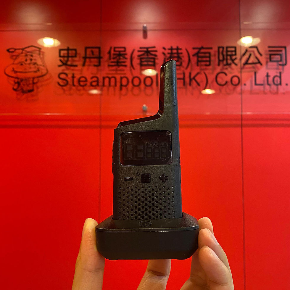 縮圖：Motorola Solutions TALKABOUT T38 輕便型對講機