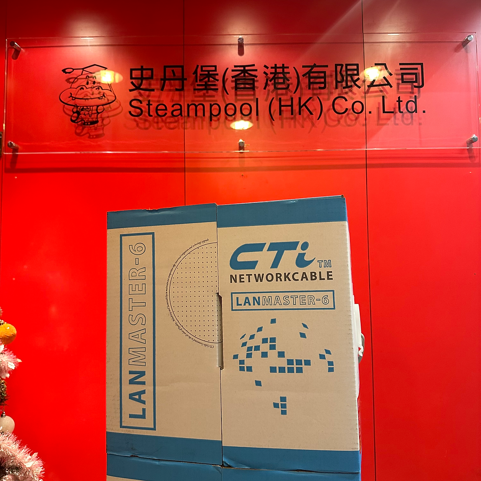 縮圖：CTi Cat.6 網絡線 1000 呎 (305米) UT-6004