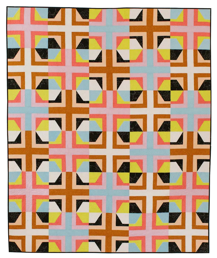 Thumbnail: Rosecity Quilt Pattern