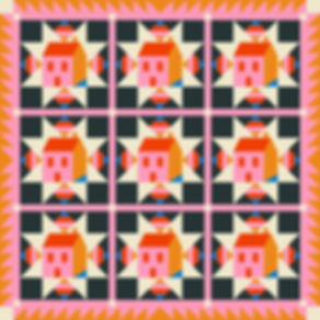 Cottagecore Primary Quilt Kit