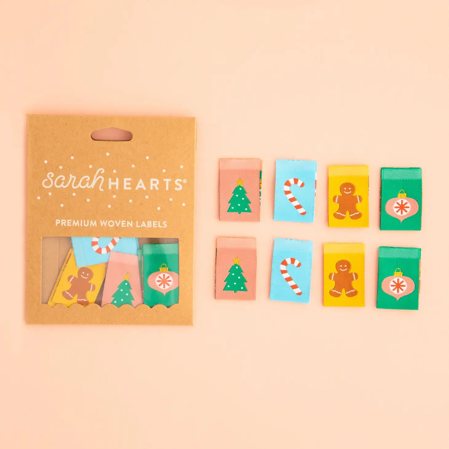 Christmas Labels by Sarah Hearts