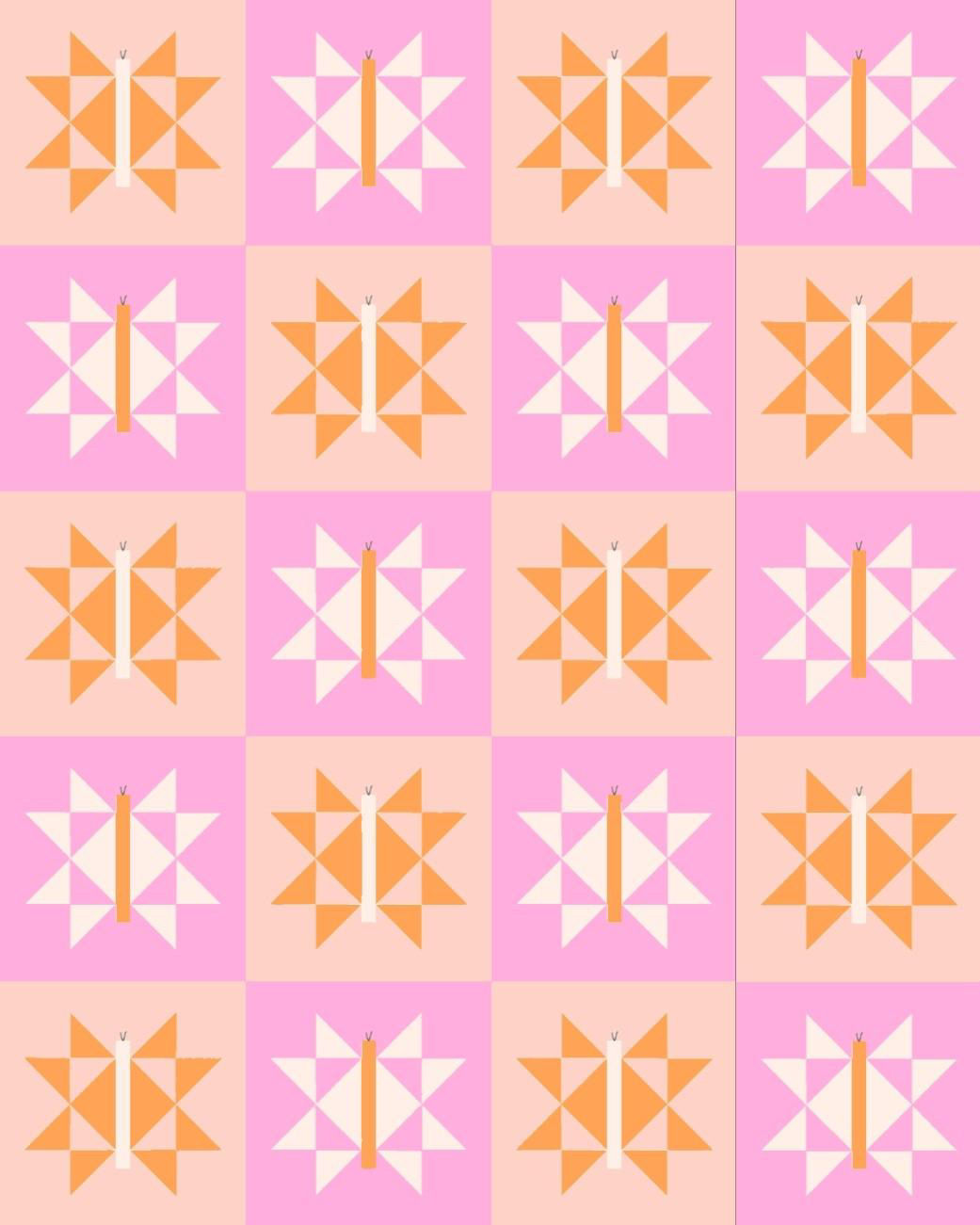 Flitter Critter Quilt Kit