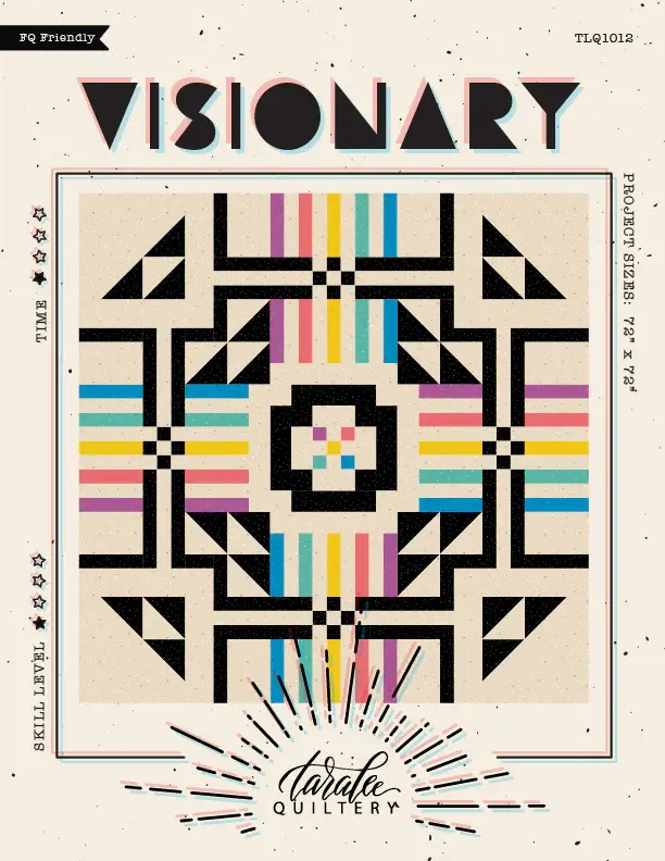 Visionary Quilt Pattern