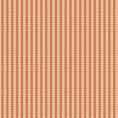 Diamond Stripe in Spiced