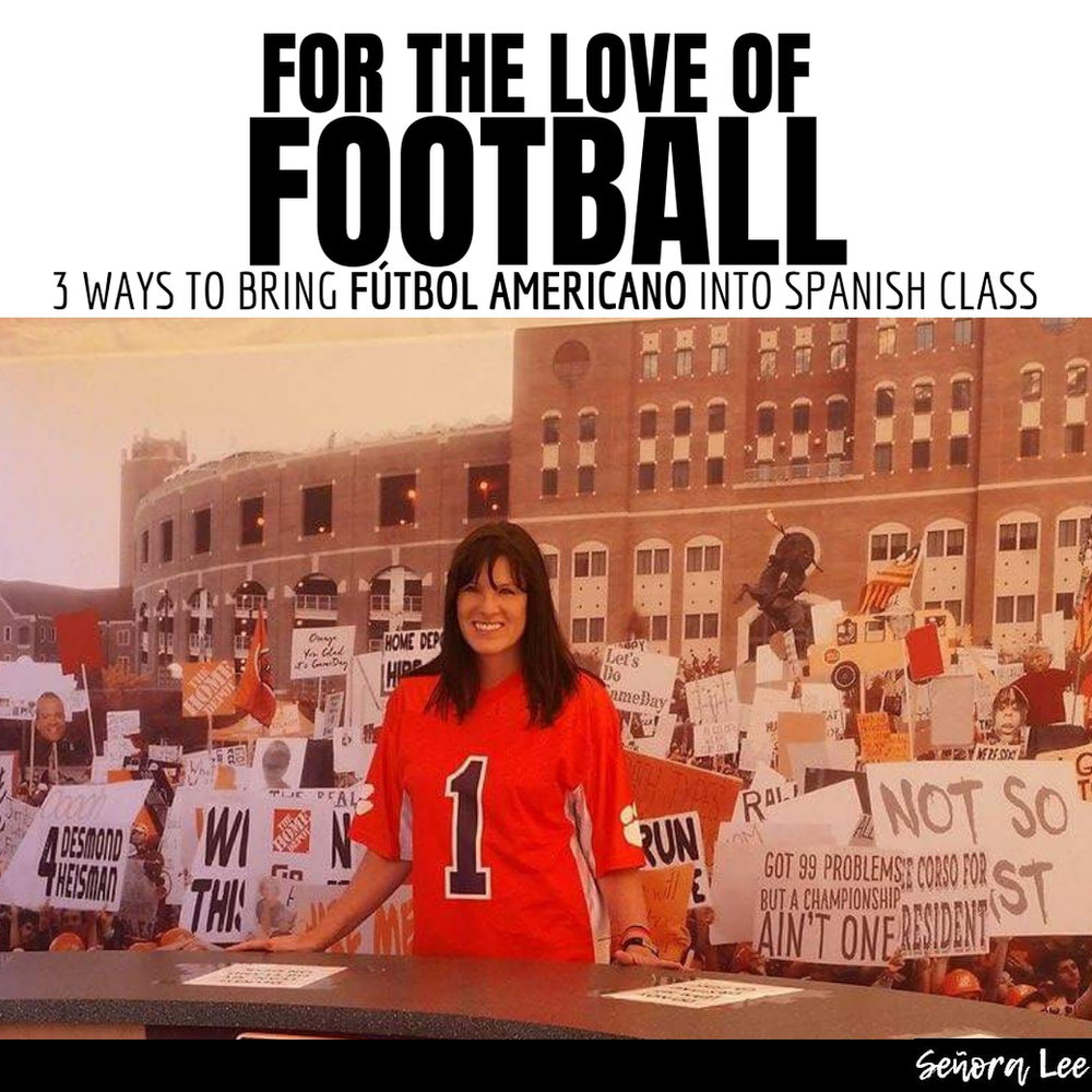 Teaching Spanish Numbers with Football