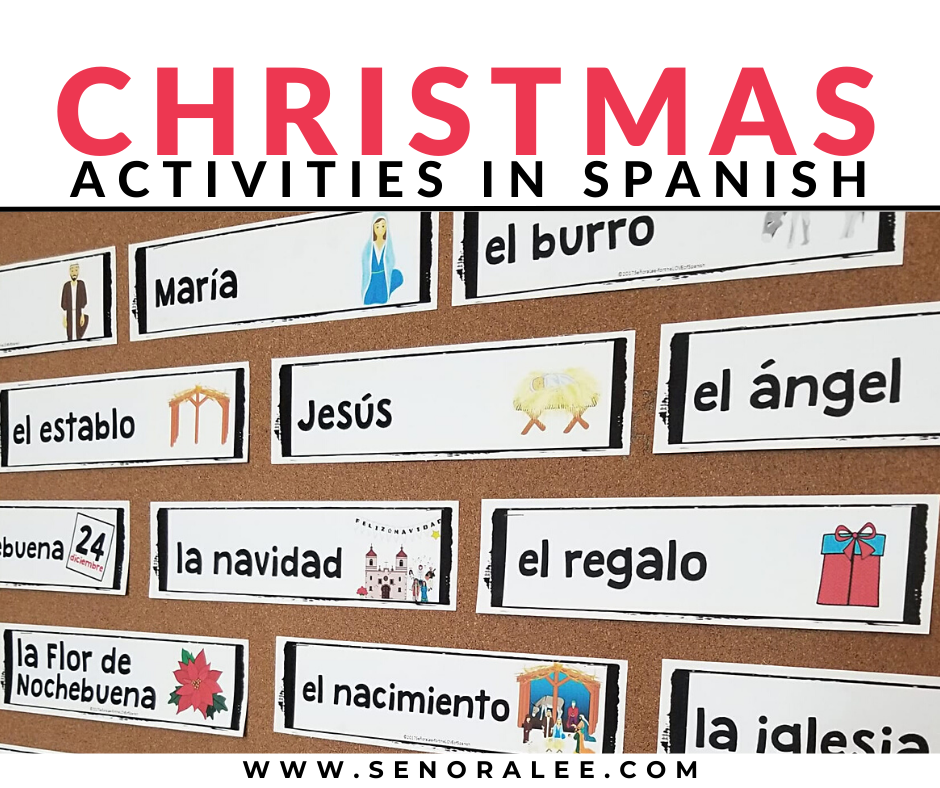 Christmas Activities in Spanish