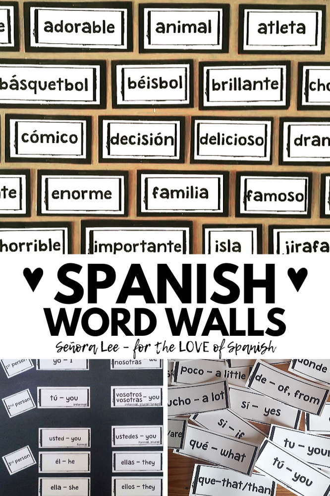 MustHave Resources for Spanish Class