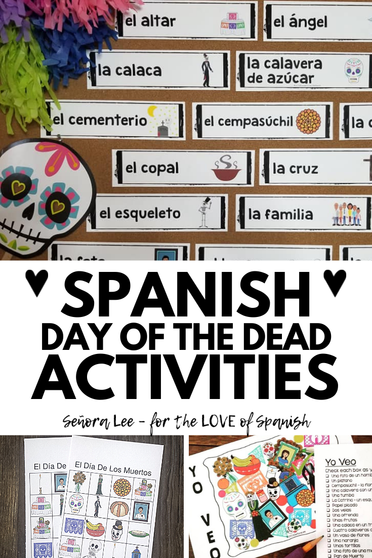 spanish games and activities for day of the dead