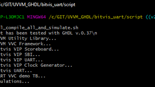 MicroZed Chronicles: GHDL and UVVM Framework
