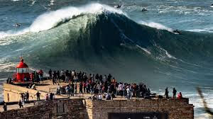 Riding the Big Waves in Nazaré, this Autumn