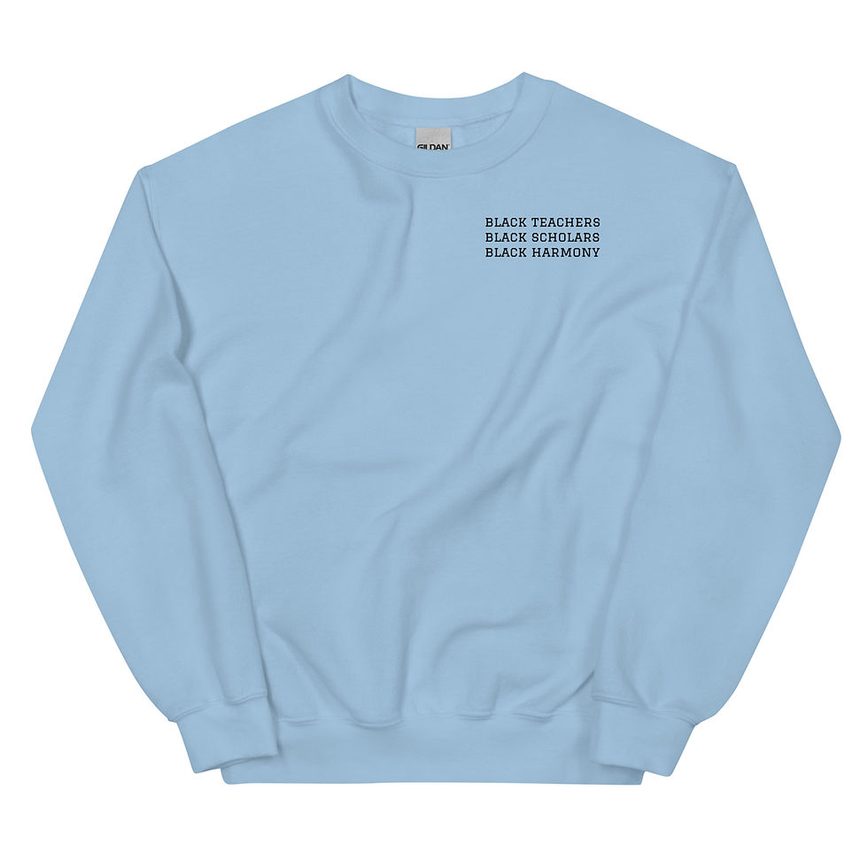 Thumbnail: Black Harmony Sweatshirts (Black Font)