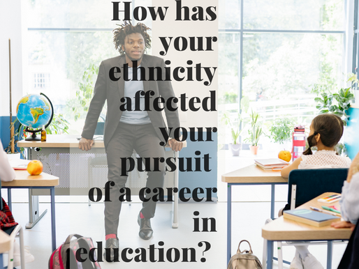 Scholarship Essay: "they don't value education"