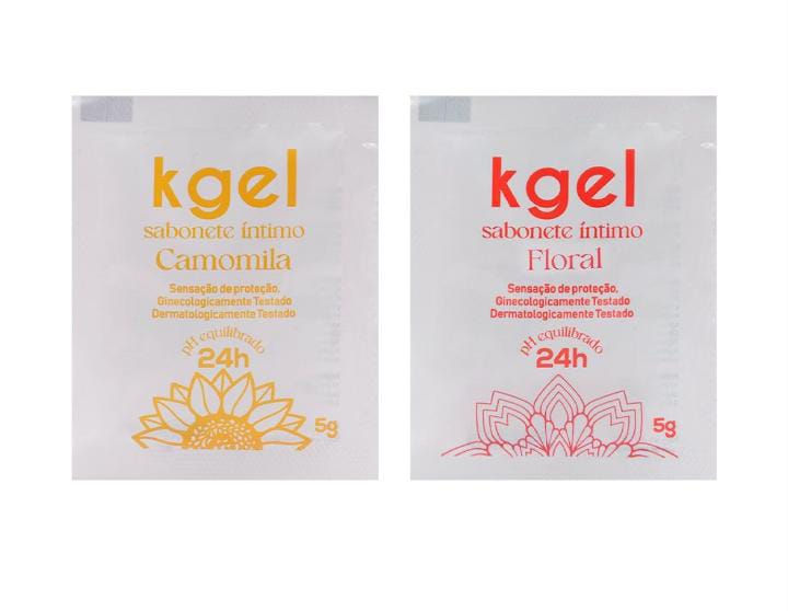 Sabonete Íntimo Em Sachê 5G Kgel
