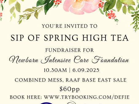 Sip of Spring High Tea