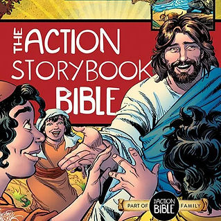 The Action Storybook Bible: An Interactive Adventure through God’s Redemptive Story