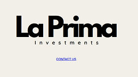La Prima Investment