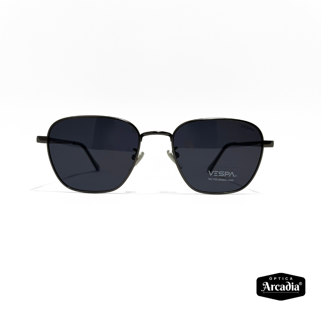 Vespa Polarizado, Lente de sol, Negro