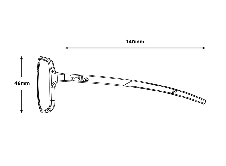 Miniatura: Lentes de sol Bollé - PRIME Black Crystal Matte - TNS Polarized