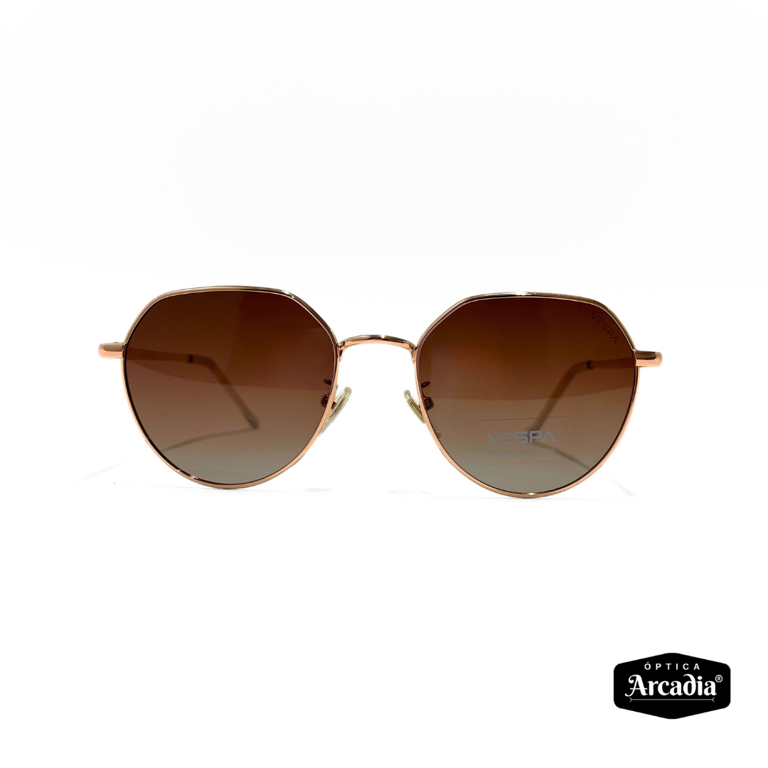 Vespa Polarizado, Lente de sol, Café