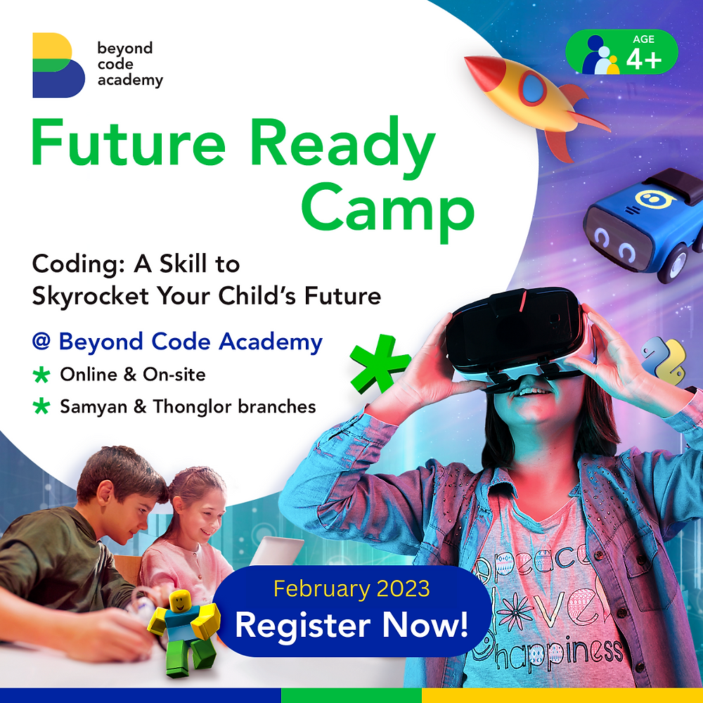 Future Ready Coding Camp For Kids Future Ready Coding Camp For Kids